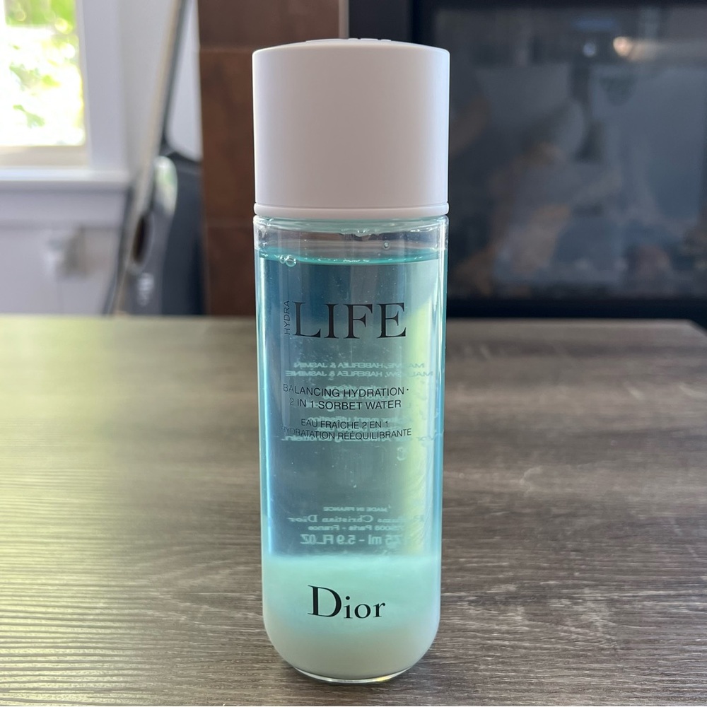 Dior Hydra Life Balancing hydration 2 in 1 sorbet water 175ml